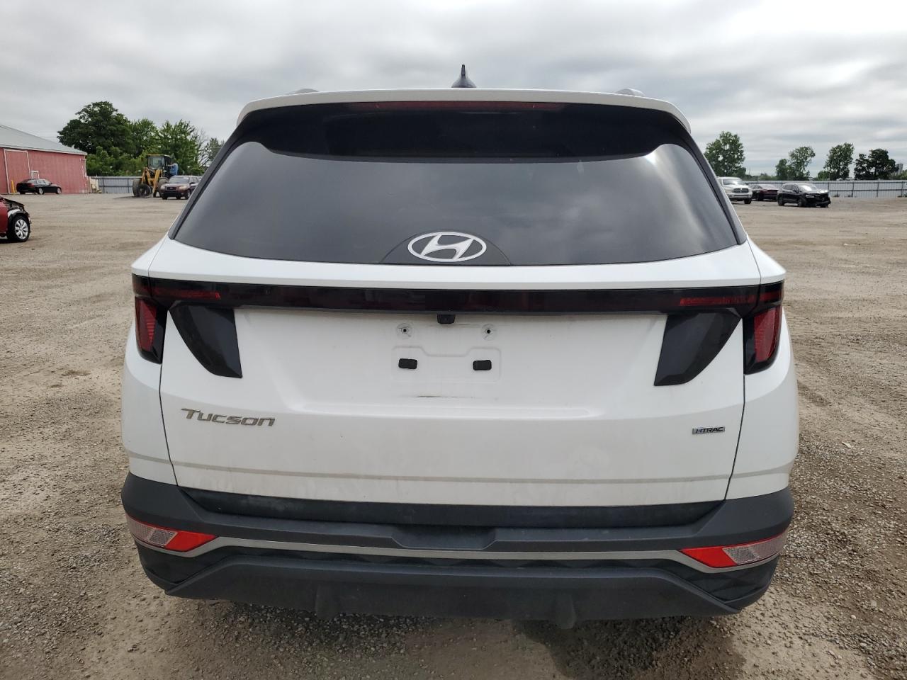 2022 Hyundai Tucson Sel VIN: KM8JBCAE1NU163486 Lot: 63102035