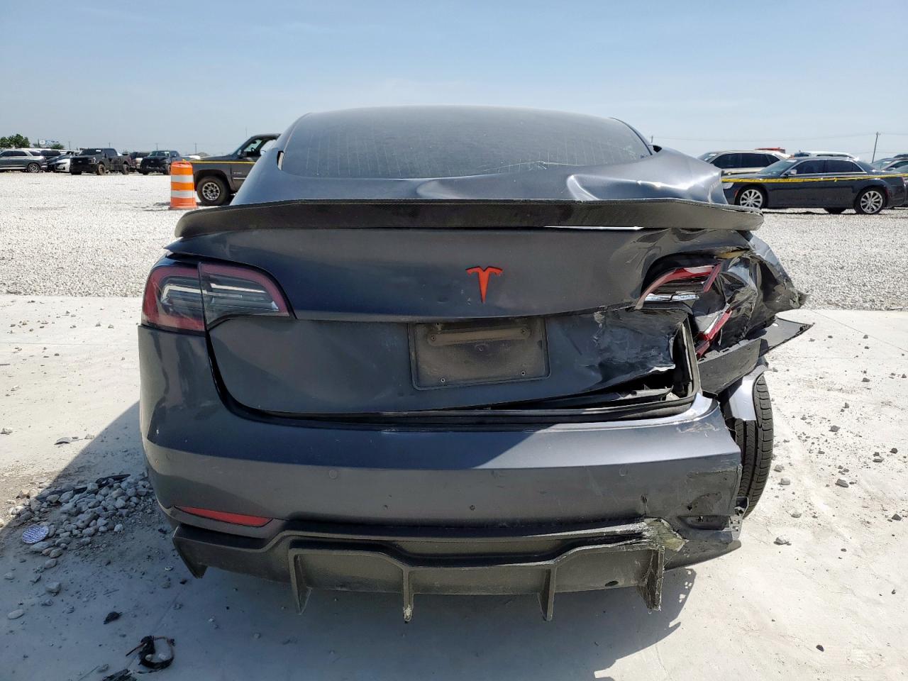 2020 Tesla Model 3 VIN: 5YJ3E1ECXLF586350 Lot: 64393815