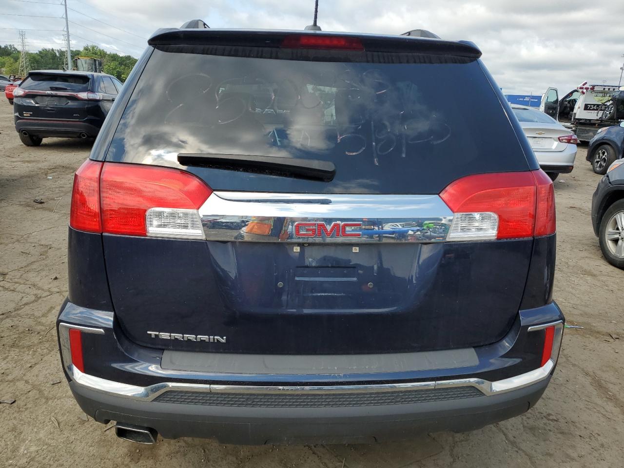 2016 GMC Terrain Sle VIN: 2GKALNEK9G6277318 Lot: 64236255