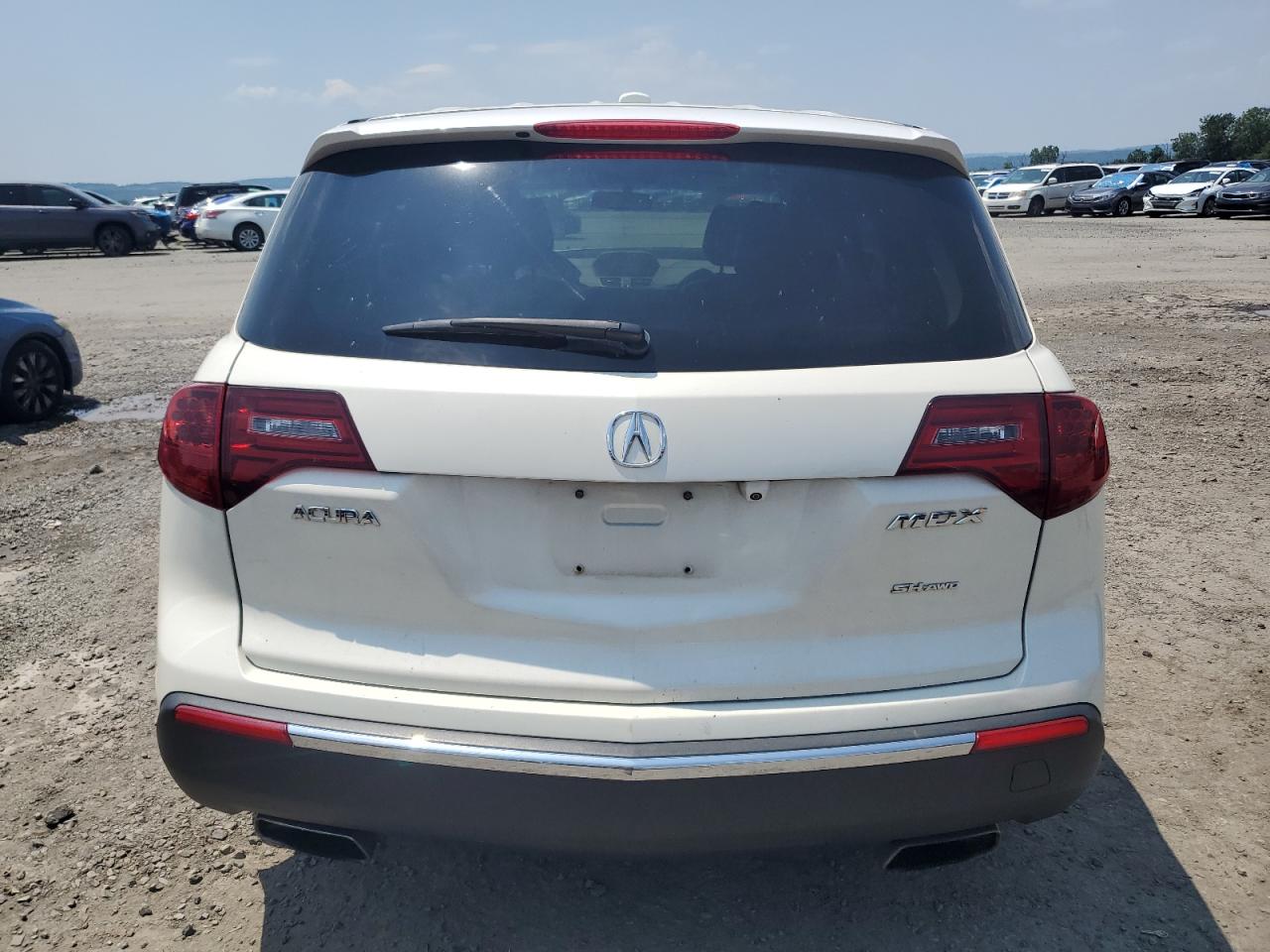 2011 Acura Mdx Technology VIN: 2HNYD2H63BH533996 Lot: 63486715