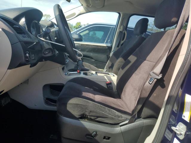  DODGE CARAVAN 2014 Granatowy