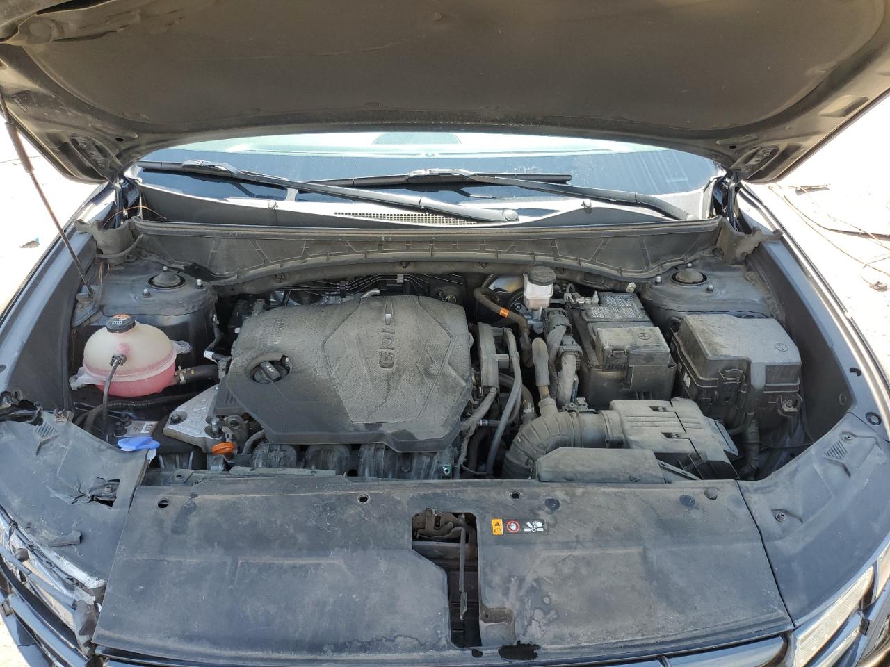 2022 Hyundai Tucson Sel VIN: 5NMJB3AE3NH039425 Lot: 63253015