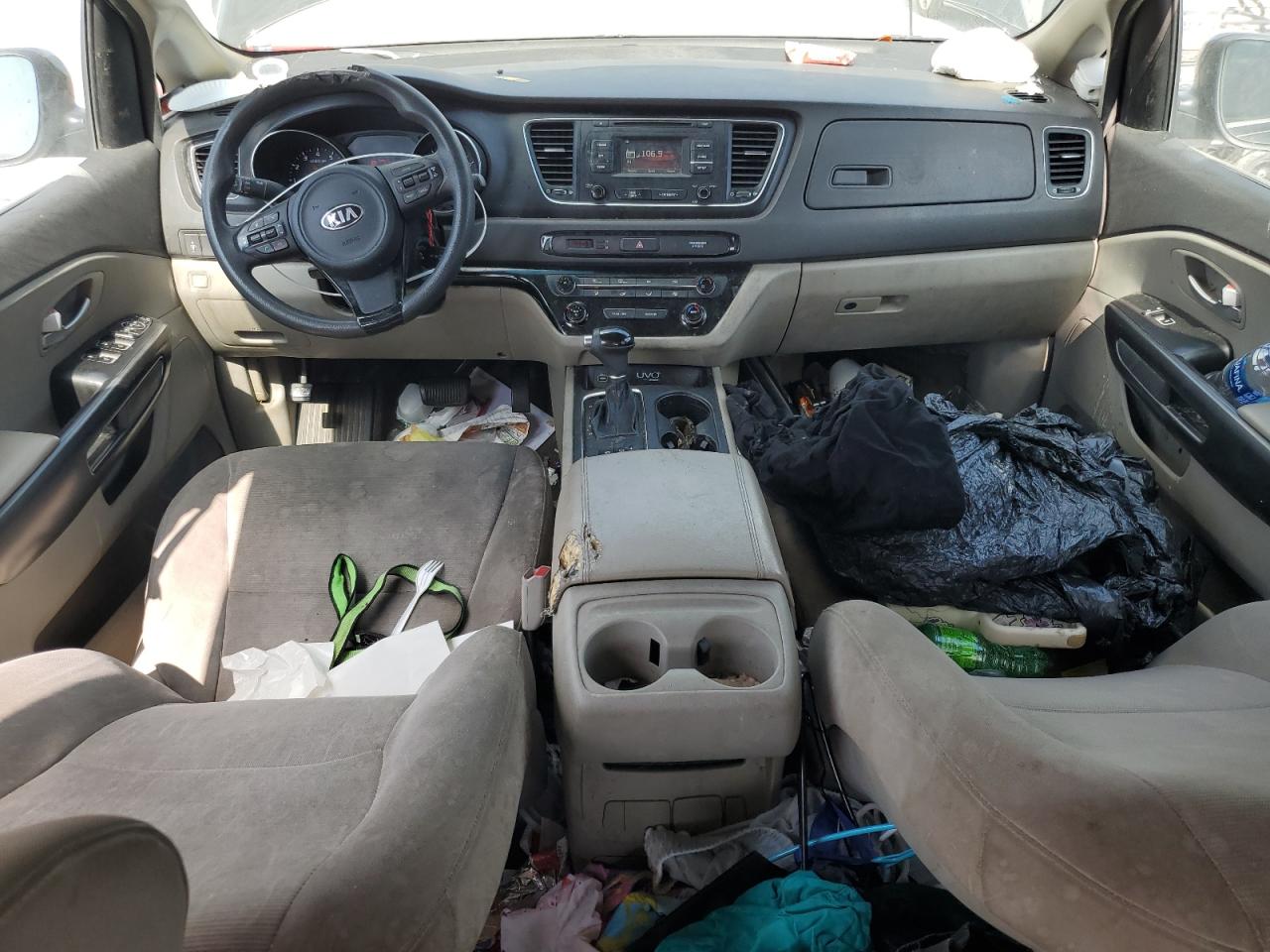 2015 Kia Sedona Lx VIN: KNDMB5C17F6025450 Lot: 63663025