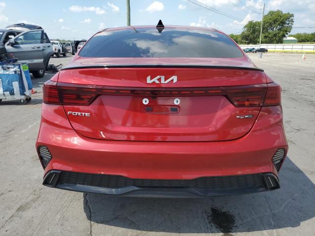 KIA FORTE 2024 Czerwony