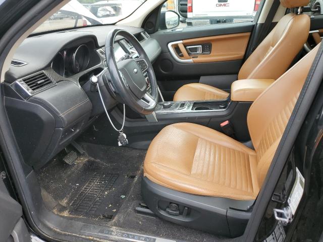  LAND ROVER DISCOVERY 2019 Black
