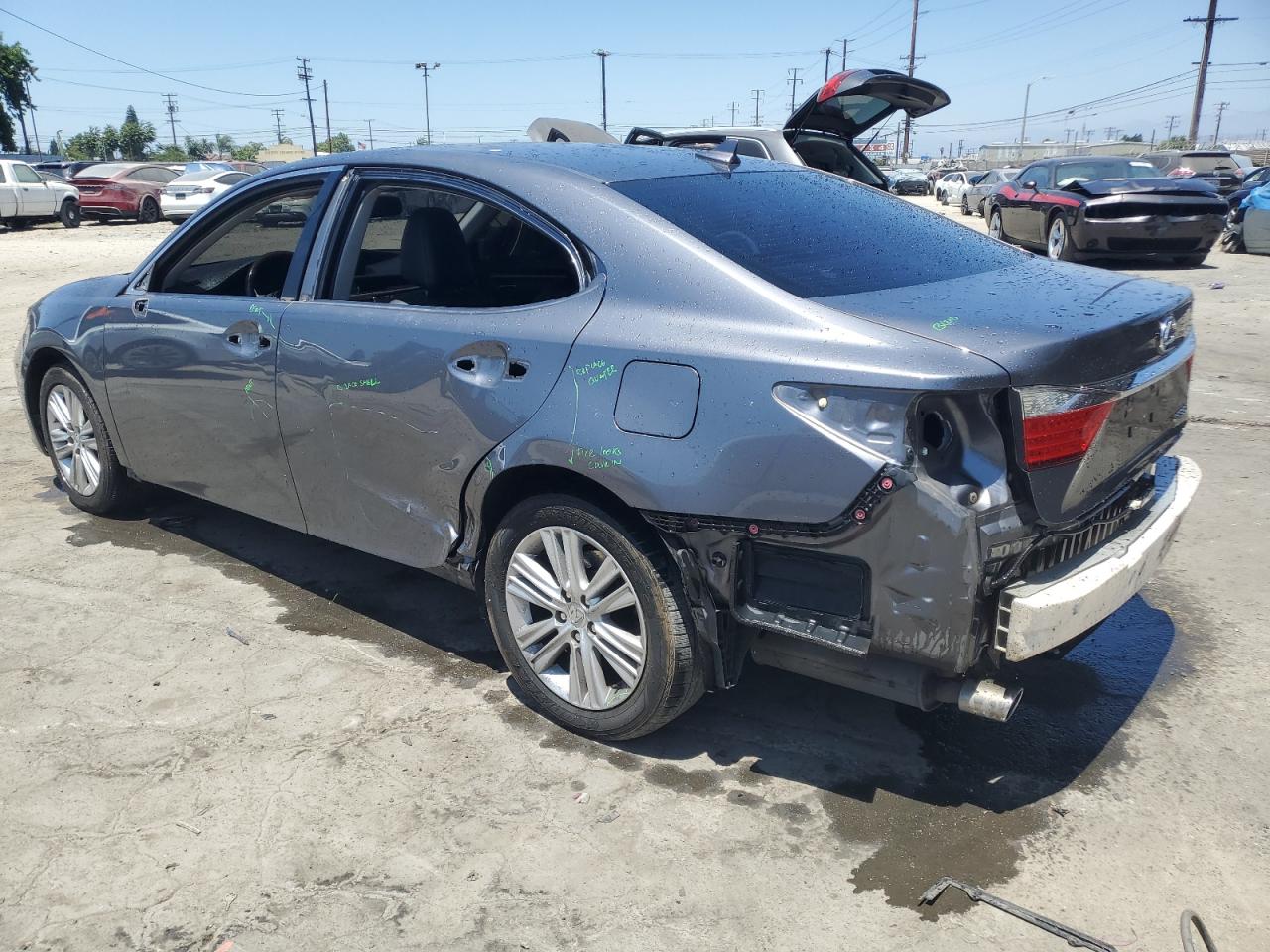 jthbk1ggxe2136125 JTHBK1GGXE2136125 2014 Lexus Es 350