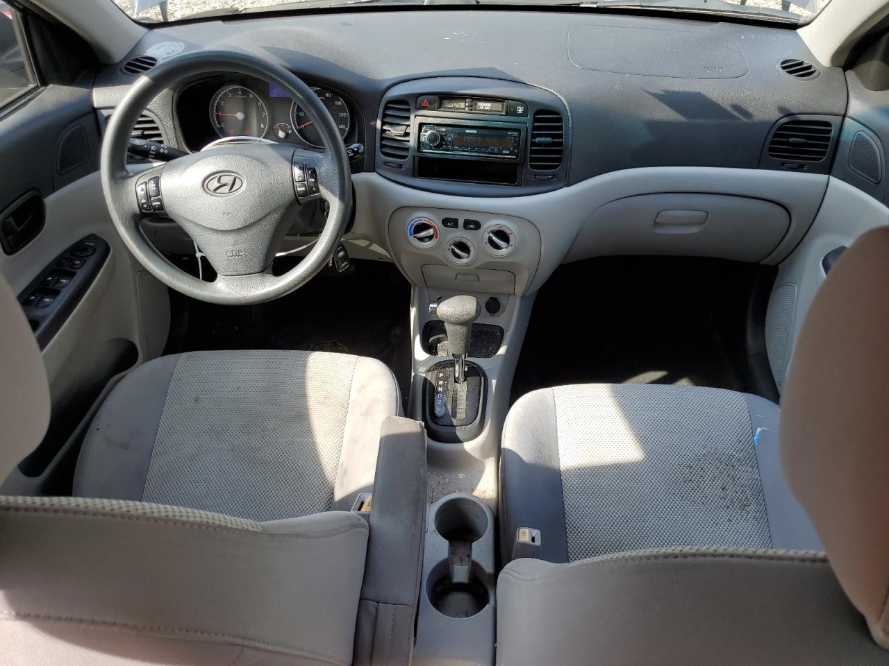 2010 Hyundai Accent Gls VIN: KMHCN4AC1AU464841 Lot: 64738755