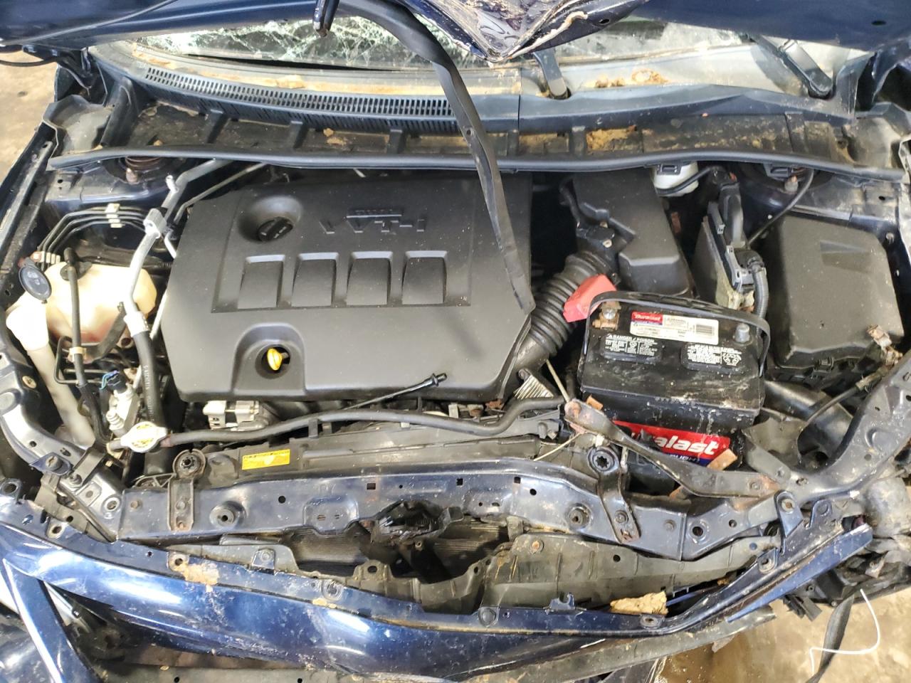 2011 Toyota Corolla Base VIN: 2T1BU4EE8BC604798 Lot: 64813665