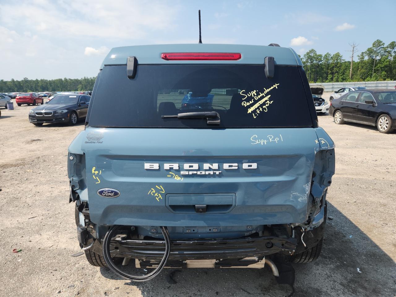 2021 Ford Bronco Sport Big Bend VIN: 3FMCR9B64MRB21706 Lot: 61226955
