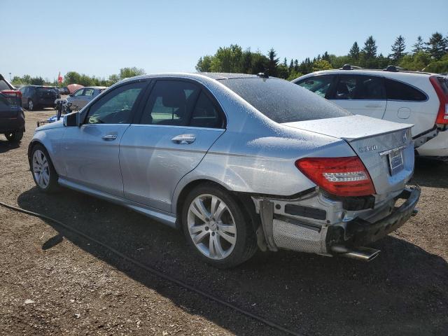 MERCEDES-BENZ C-CLASS 2013 Blue