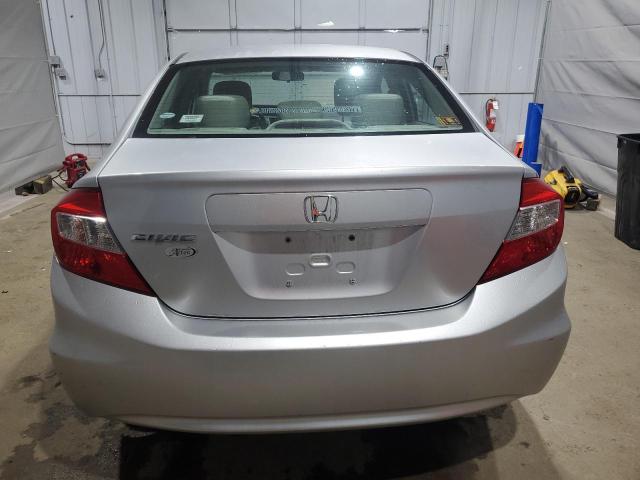  HONDA CIVIC 2012 Silver