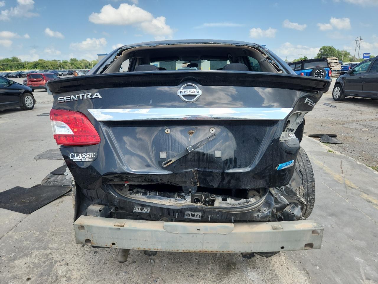 2014 Nissan Sentra S VIN: 3N1AB7AP4EY288219 Lot: 64555325