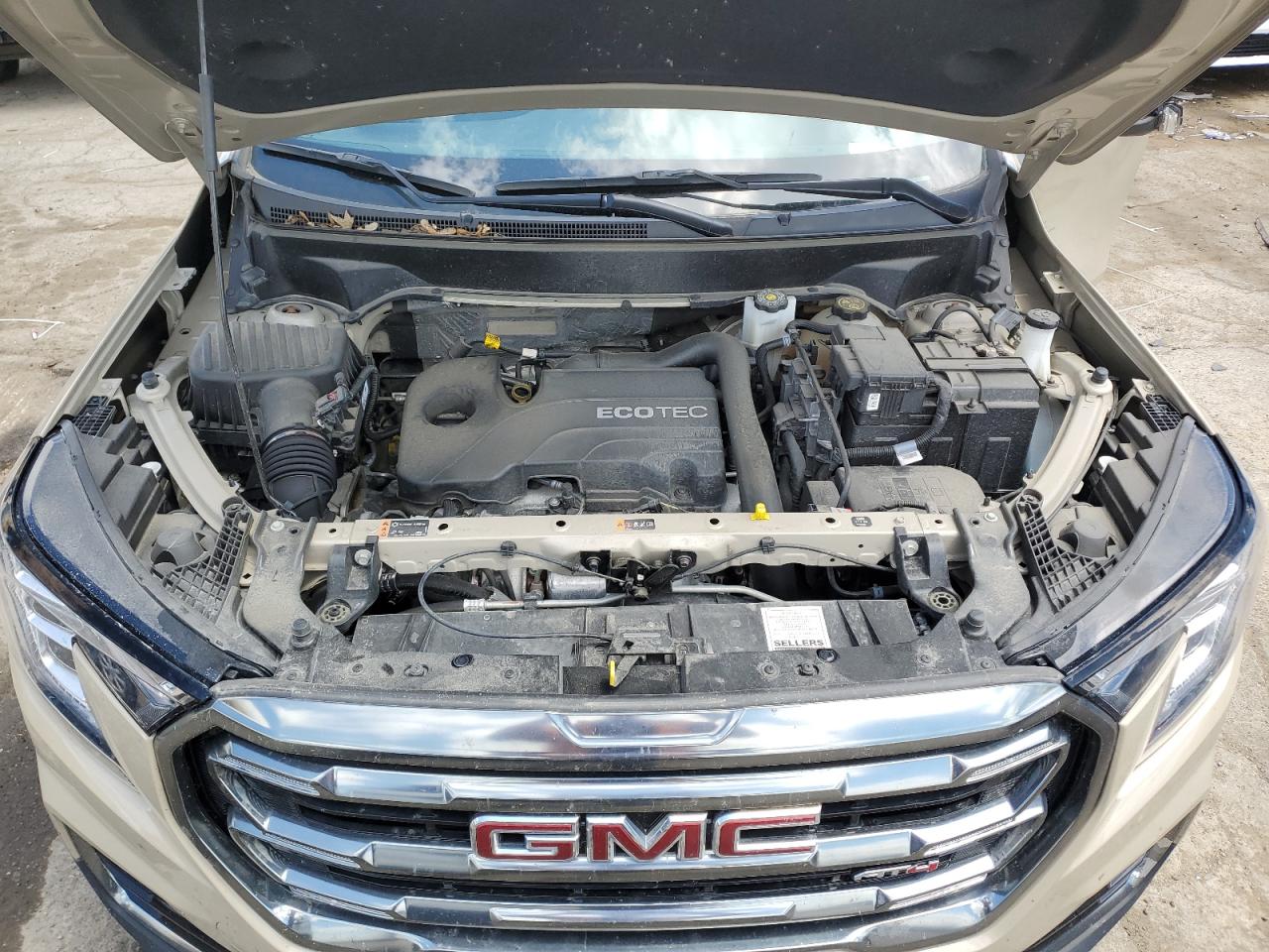 2022 GMC Terrain At4 VIN: 3GKALYEV8NL166800 Lot: 65704245