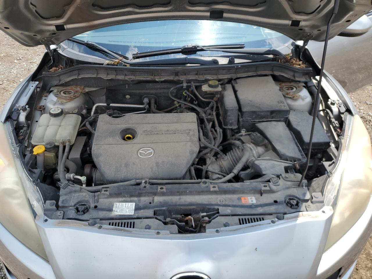 2012 Mazda 3 I VIN: JM1BL1UF2C1597204 Lot: 63939655