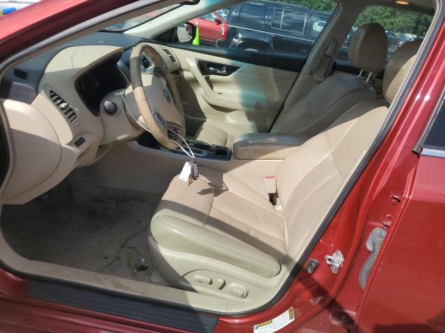  NISSAN ALTIMA 2013 Красный