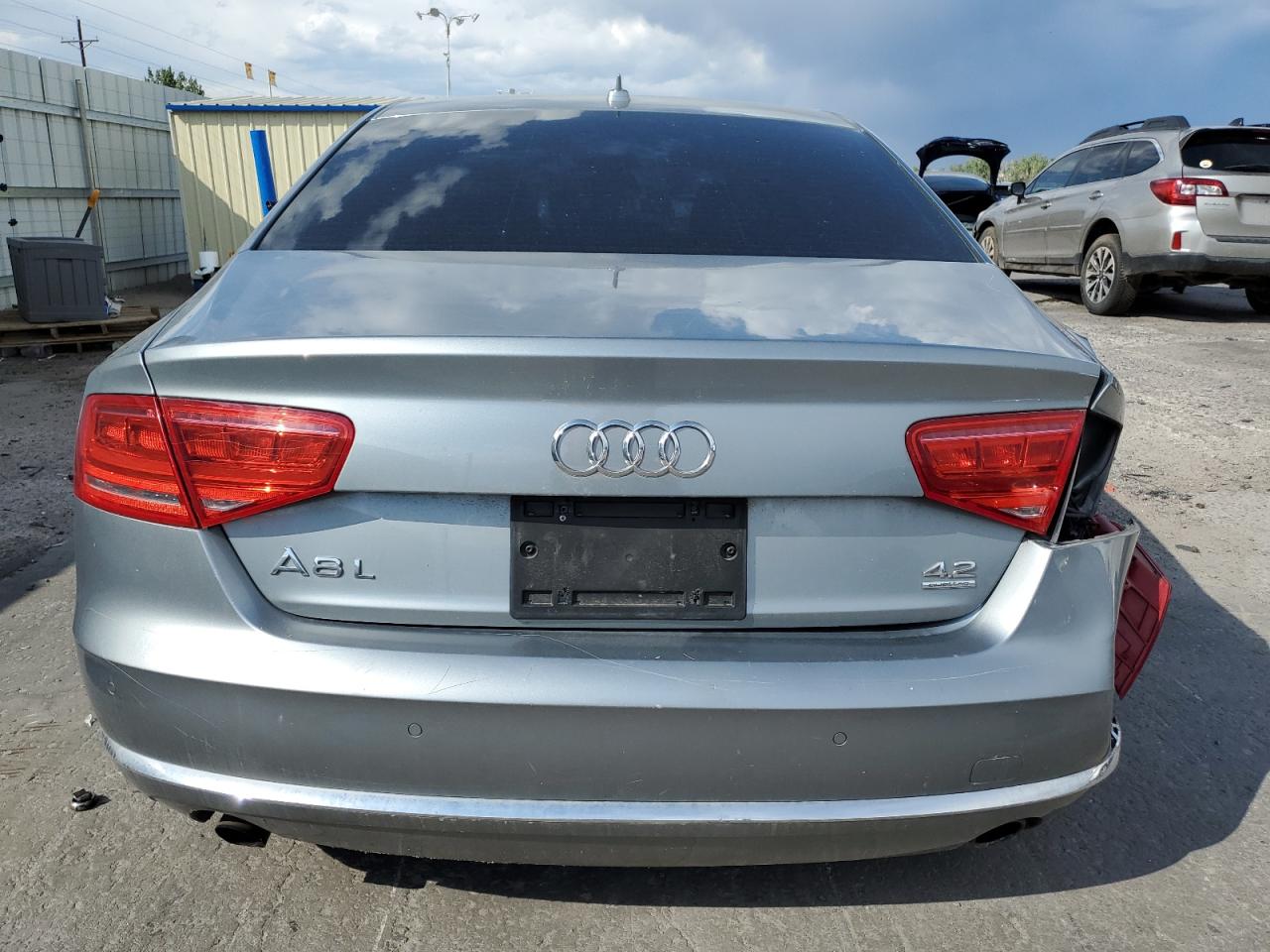 2011 Audi A8 L Quattro VIN: WAURVAFD7BN019916 Lot: 61200855