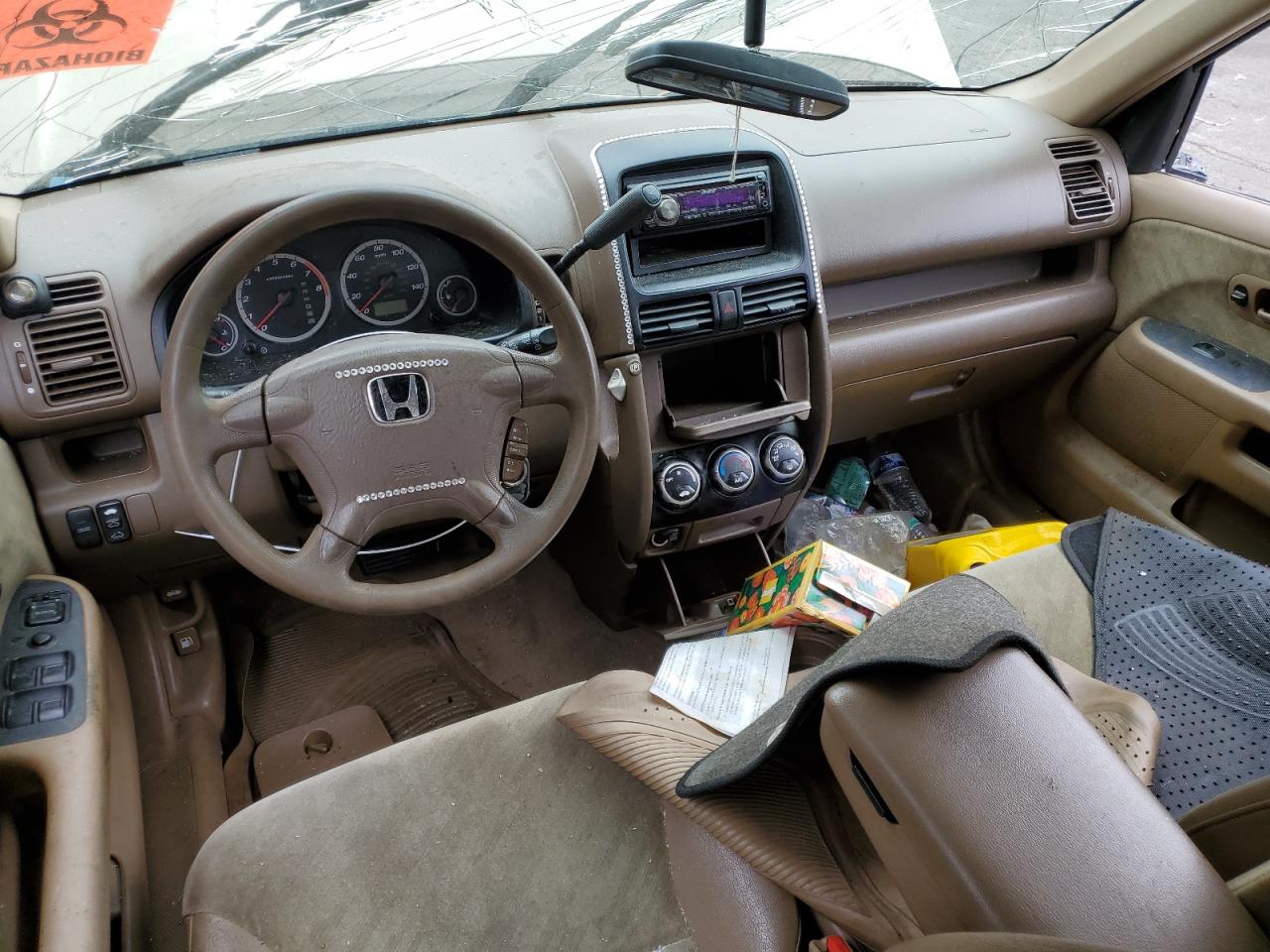 2004 Honda Cr-V Ex VIN: JHLRD78874C042574 Lot: 64963275