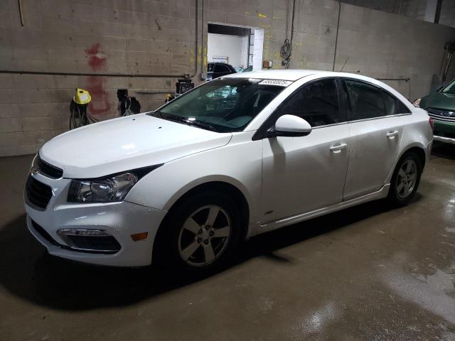  CHEVROLET CRUZE 2016 White