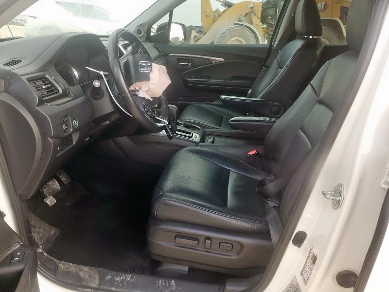  HONDA PILOT 2017 Biały