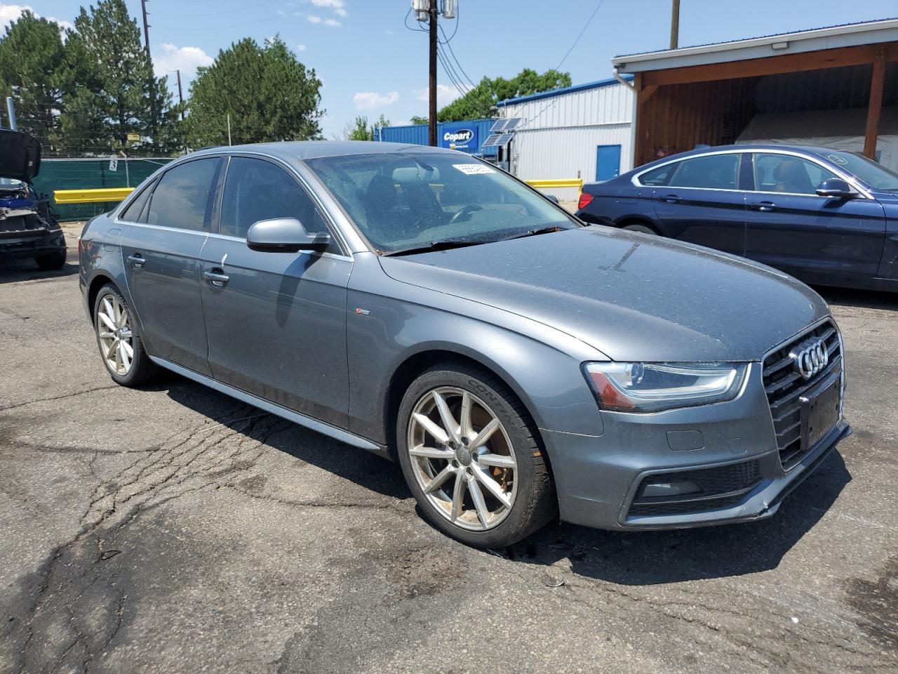 2014 Audi A4 Premium Plus VIN: WAUFFAFL3EA083485 Lot: 66664265