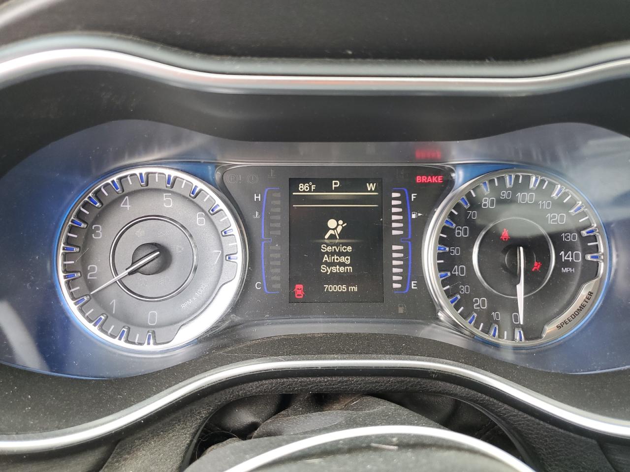 2016 Chrysler 200 Limited VIN: 1C3CCCAB4GN166870 Lot: 64865575