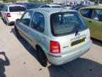 2002 NISSAN MICRA S AU for sale at Copart SANDY