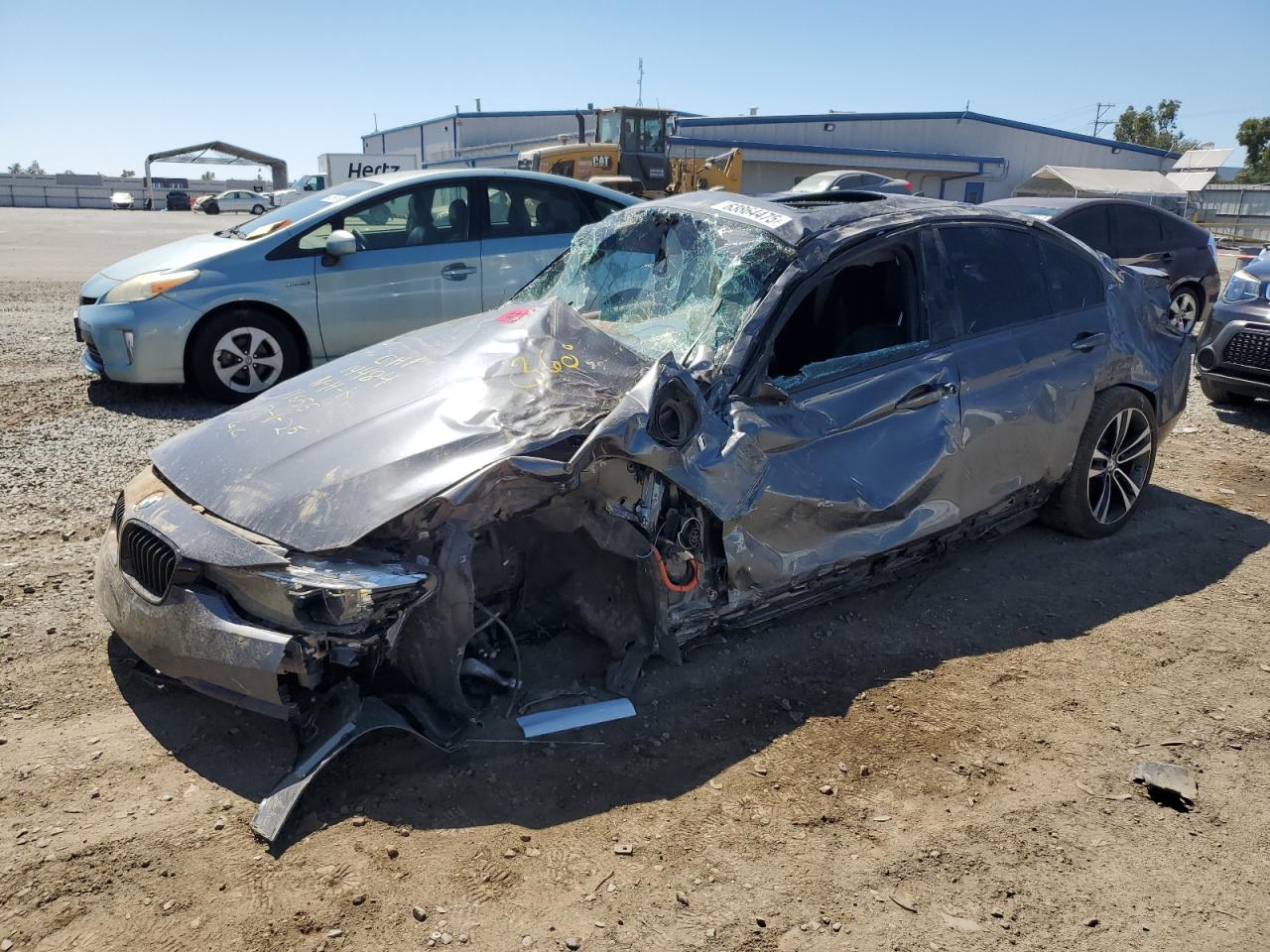 2018 BMW 330E VIN: WBA8E1C5XJA171655 Lot: 63864475