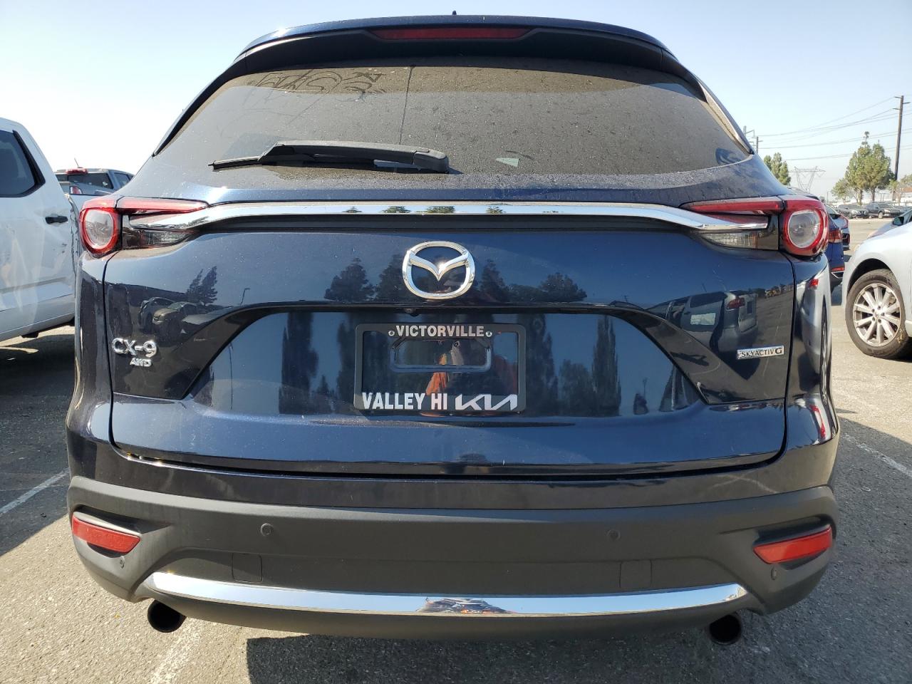 2021 Mazda Cx-9 Grand Touring VIN: JM3TCBDY1M0523945 Lot: 60658395