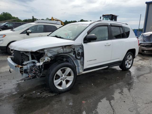  JEEP COMPASS 2012 Biały