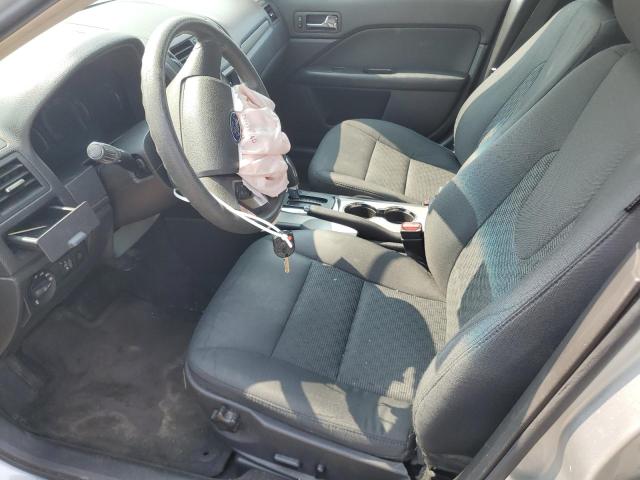 Седаны FORD FUSION 2012 Серебристый