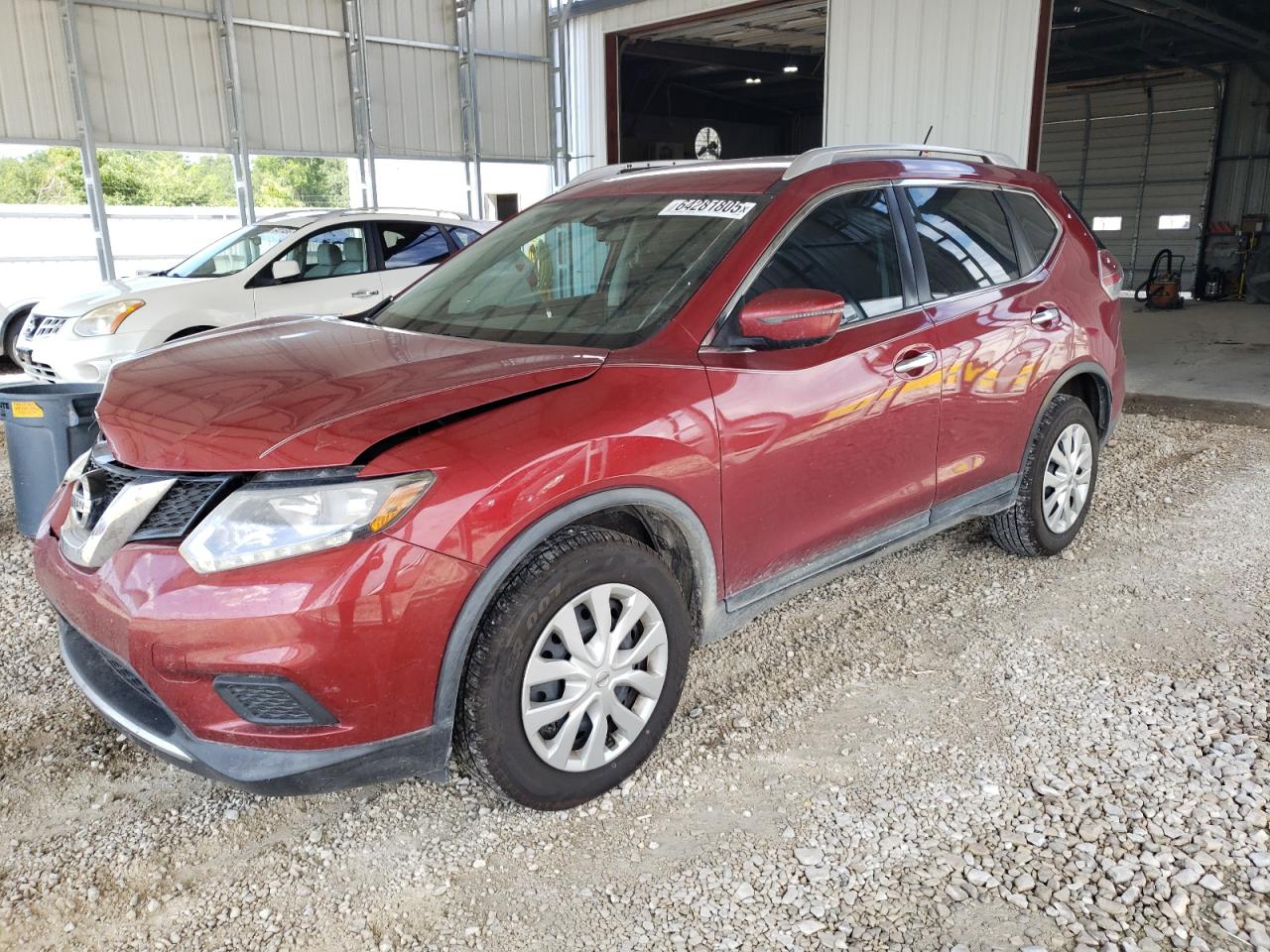 KNMAT2MT9GP624604 NISSAN ROGUE 2016