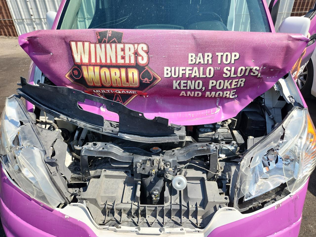 2017 Nissan Nv200 2.5S VIN: 3N6CM0KN1HK700444 Lot: 64689635