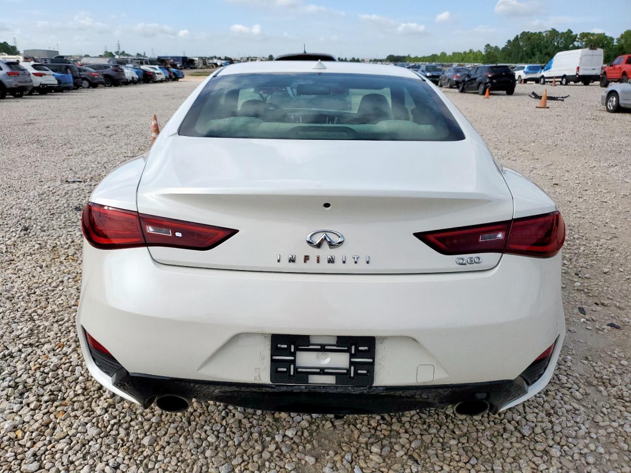 2019 Infiniti Q60 Pure VIN: JN1EV7EK0KM231683 Lot: 63858985