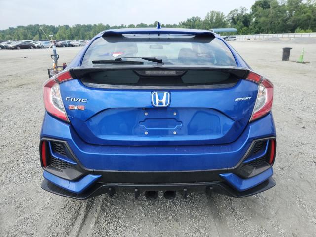  HONDA CIVIC 2020 Синий