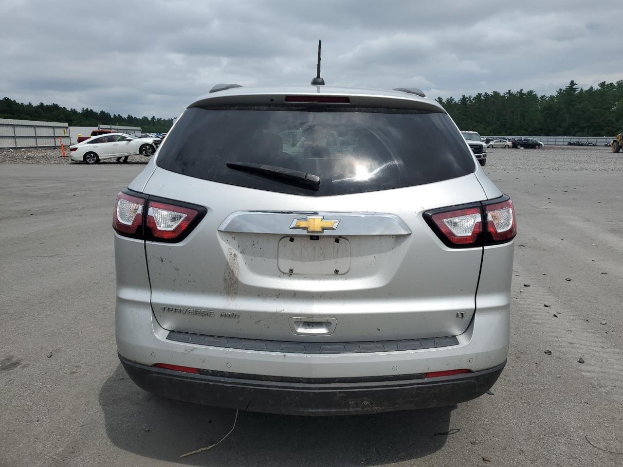 2017 Chevrolet Traverse Lt VIN: 1GNKVHKDXHJ314888 Lot: 63503135