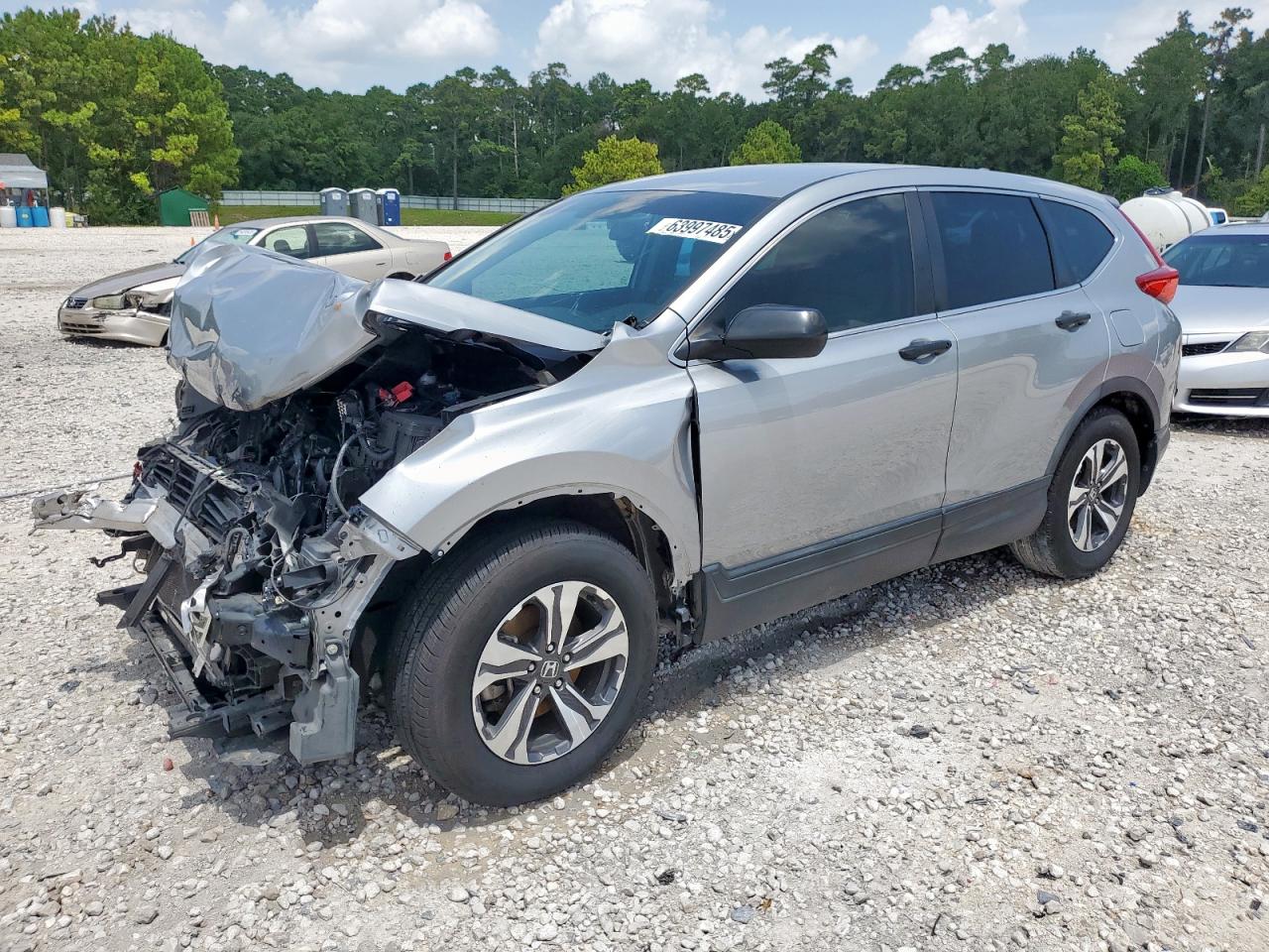 2019 Honda Cr-V Lx VIN: 5J6RW5H31KL002563 Lot: 63997485