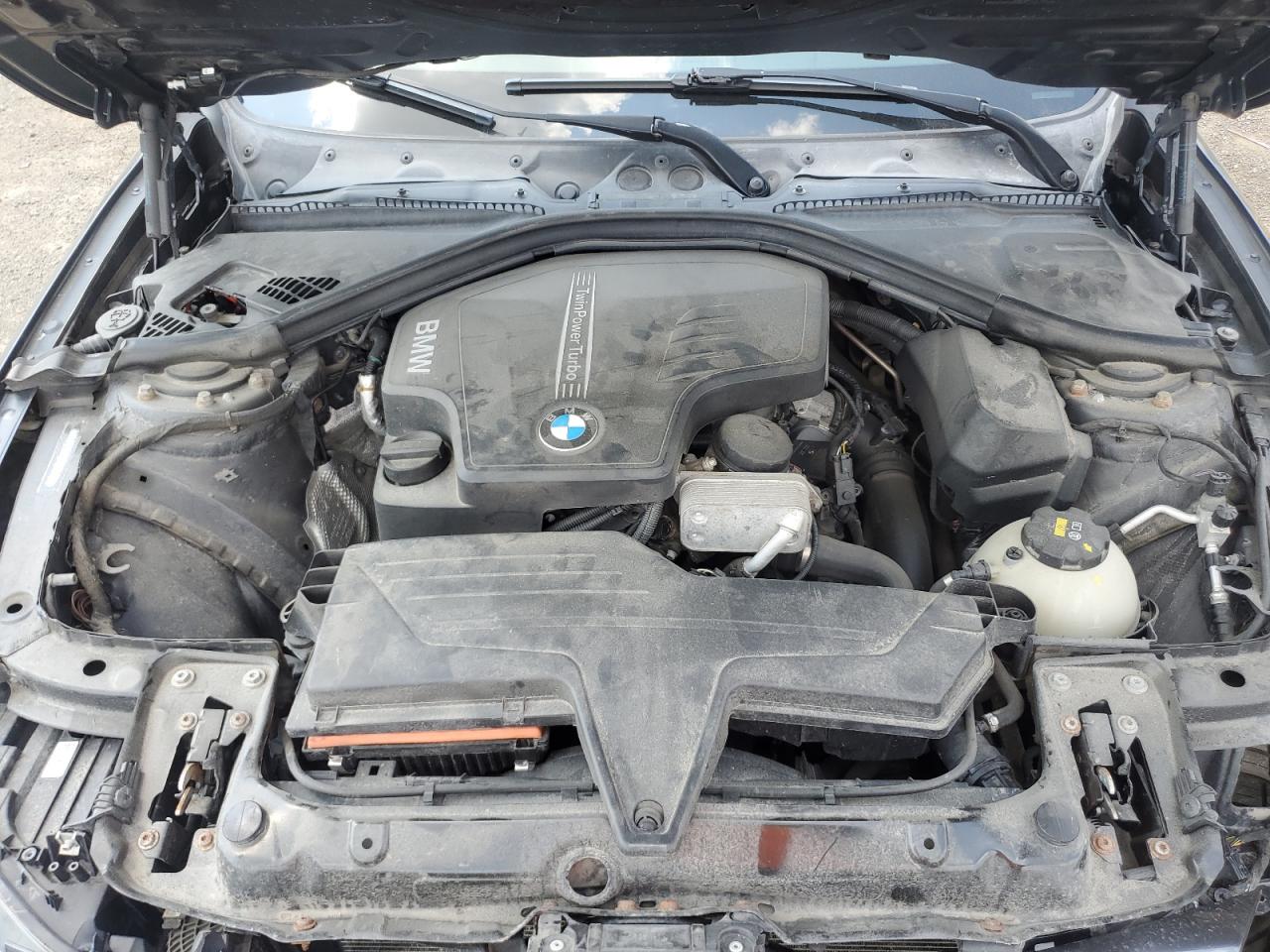 2015 BMW 328 Xi VIN: WBA3B3G57FNT19480 Lot: 62654605