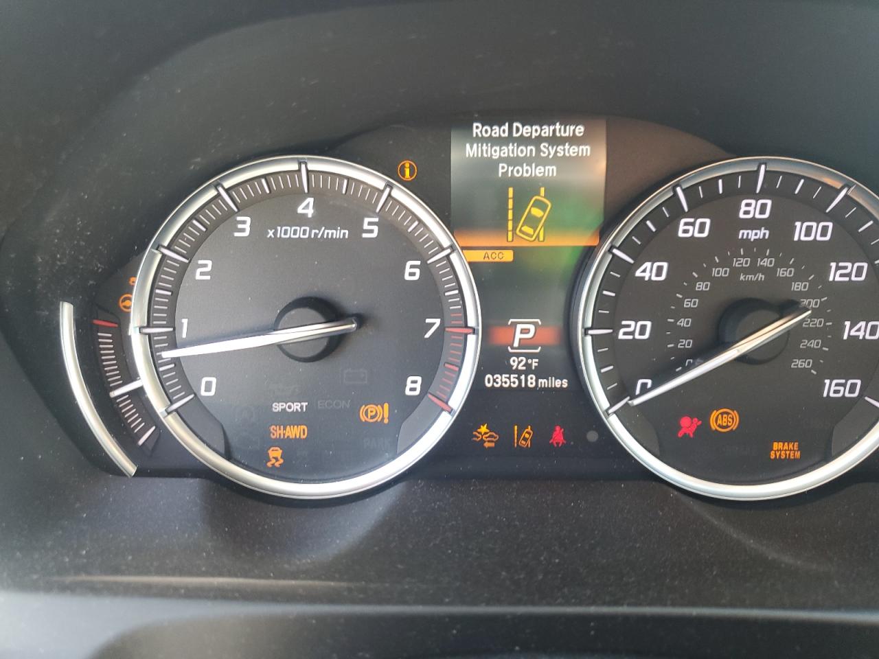 2013 Acura Tlx Technology VIN: 19UUB3F46LA003721 Lot: 66701615