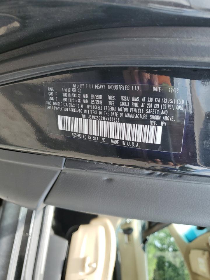 2014 Subaru Tribeca Limited VIN: 4S4WX9GD9E4400606 Lot: 62319985