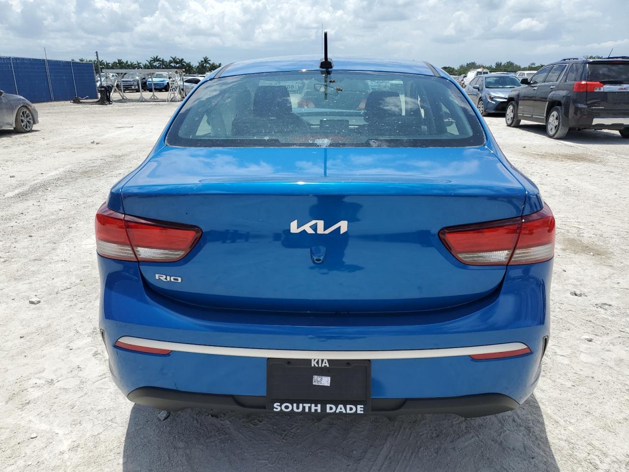 2023 Kia Rio Lx VIN: 3KPA24ADXPE618709 Lot: 66673455