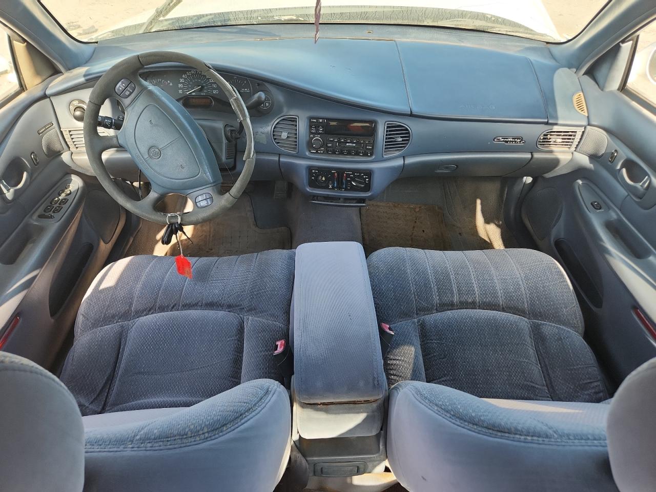 2000 Buick Century Custom VIN: 2G4WS52J2Y1139288 Lot: 64108205