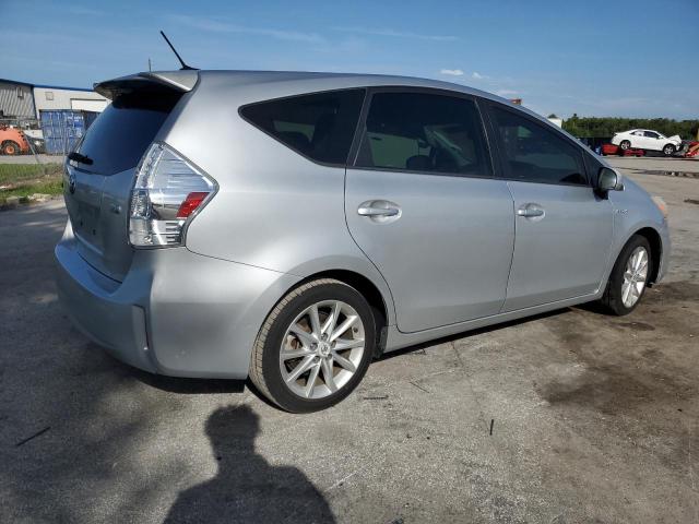  TOYOTA PRIUS 2013 Серебристый