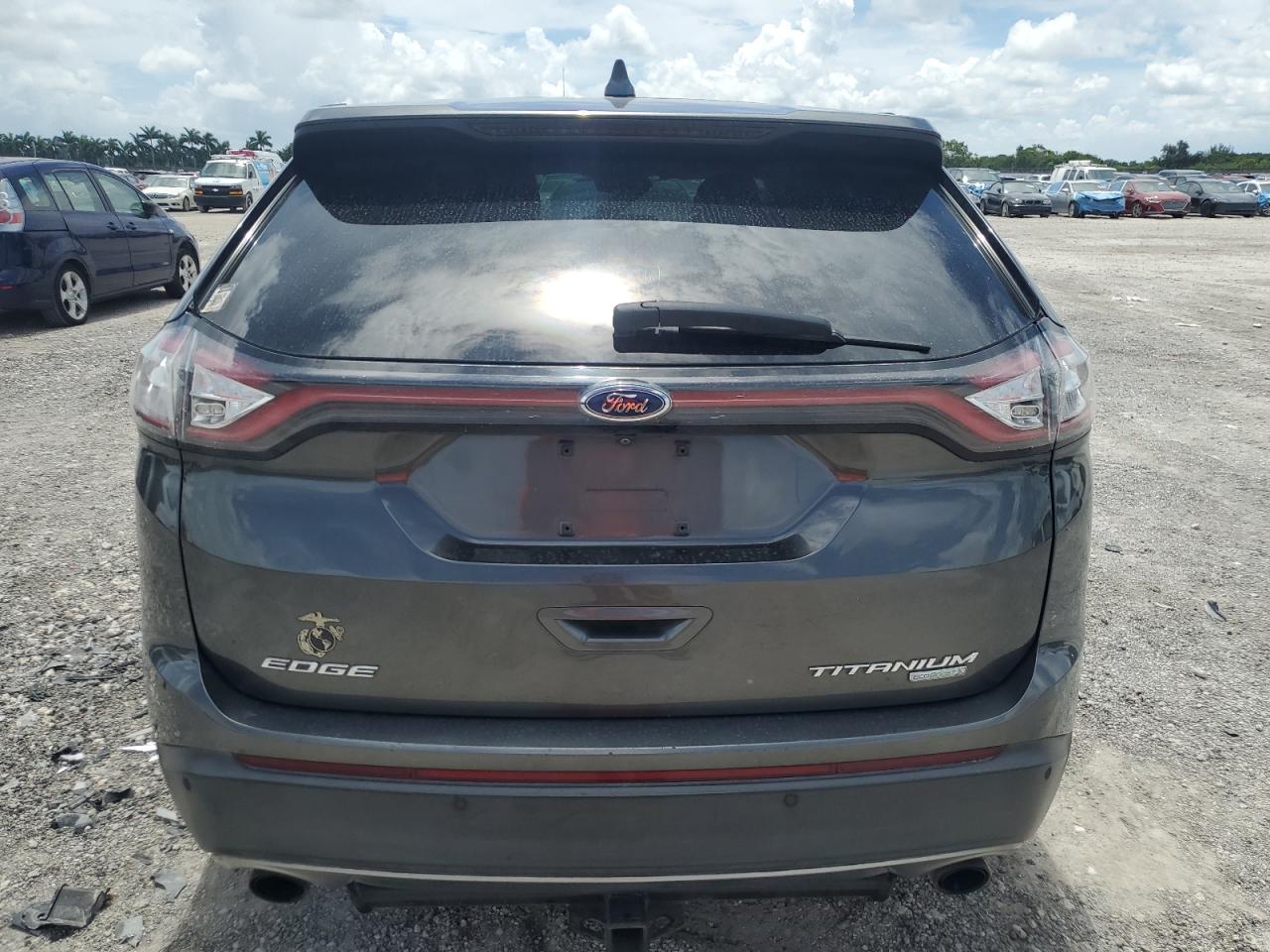2FMPK3K9XGBB05977 FORD EDGE 2016