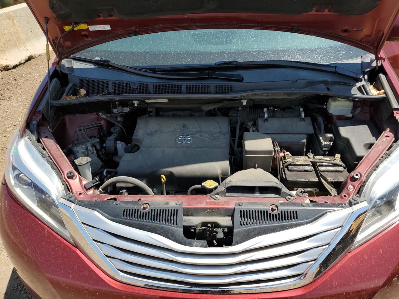 2015 Toyota Sienna Xle VIN: 5TDDK3DC6FS117461 Lot: 64484385