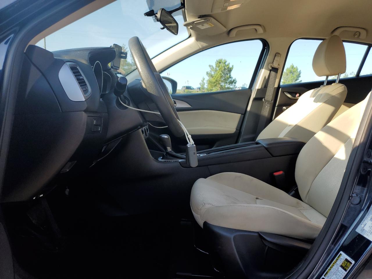 2017 Mazda 3 Sport VIN: 3MZBN1K75HM100272 Lot: 64306045