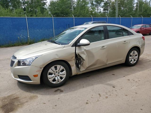 2014 CHEVROLET CRUZE LT   for sale at Copart NB - MONCTON