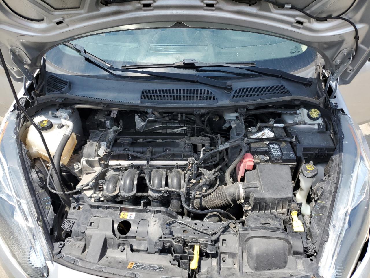2019 Ford Fiesta Se VIN: 3FADP4EJ5KM113146 Lot: 69905865