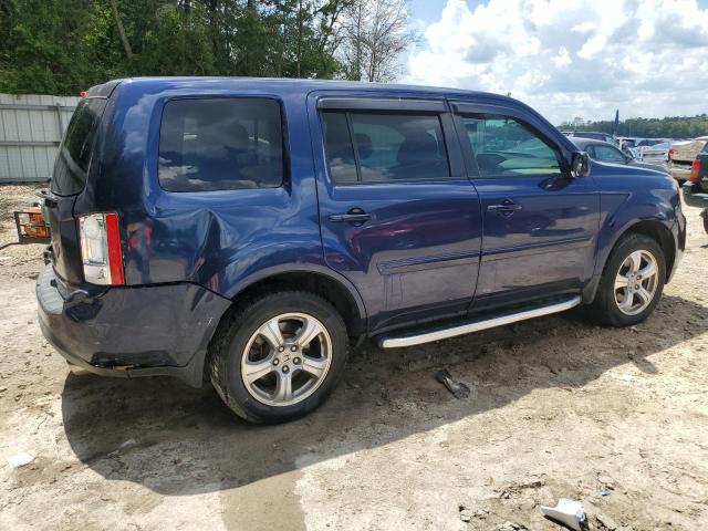  HONDA PILOT 2015 Granatowy