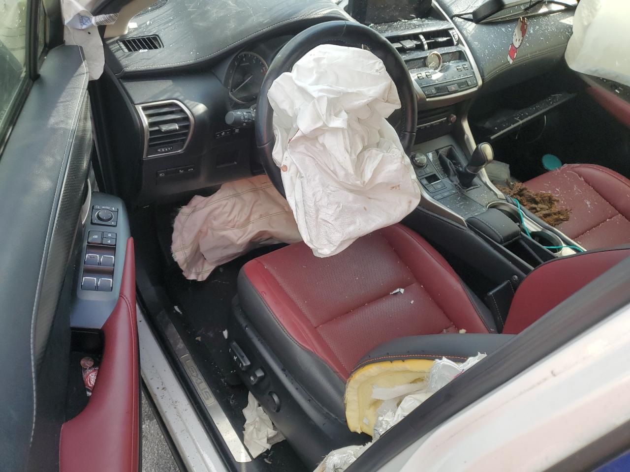 2021 Lexus Nx 300 Base VIN: JTJDARBZ1M5032038 Lot: 66120185