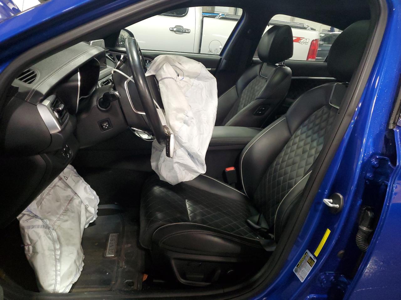 2020 Genesis G70 Prestige VIN: KMTG34LEXLU048527 Lot: 64287175